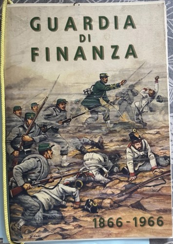 Calendario storico guardia - calendario, di