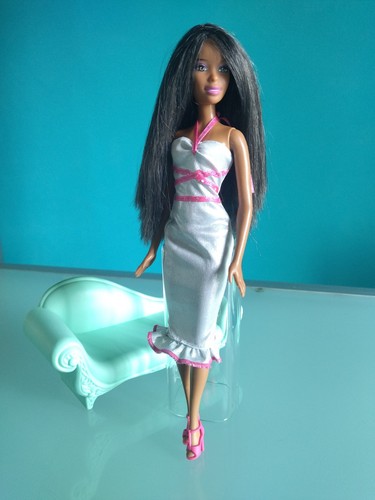 Mattel barbie nikki fashion - "mattel",