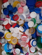 Tappi in plastica varicolori