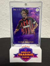 Paolo Maldini Legacy 25/05 - 2021-22 Topps Inception UCC