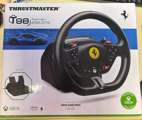 Volante thrustmaster t98x - thrustmaster,