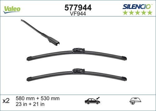 Spazzola tergicristallo valeo - spazzola,