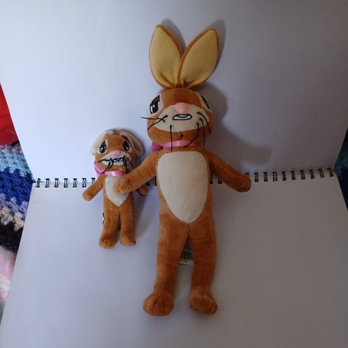 Coniglietto peluche cadbury - peluche,