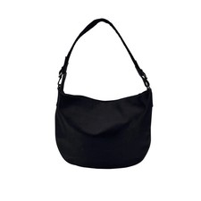 Gucci Halfmoon Black Leather