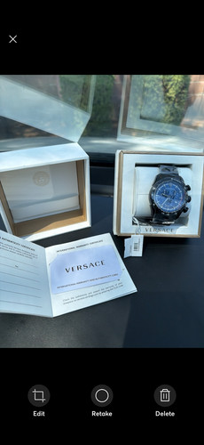 Orologio cronografo uomo