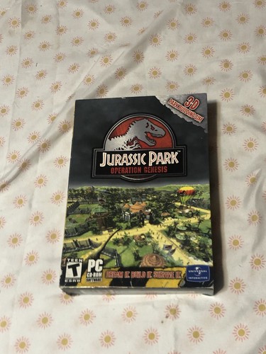 Jurassic park operazione - park:,