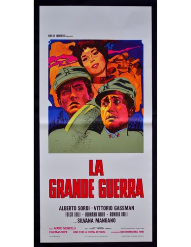 Locandina grande guerra - locandina,