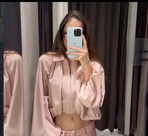 Zara giacca bomber - zara, donna