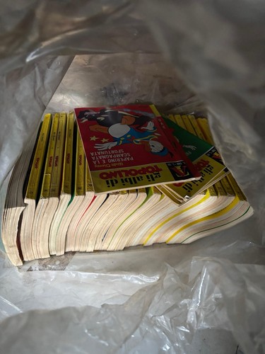 Lotto 115 topolino anni - lotto,