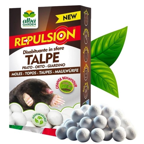 Repellente talpe scaccia - repellente,
