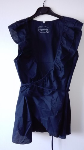 Top tezenis blu - tezenis, scuro