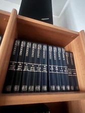 L’Enciclopedia 20 volumi Grolier 11 Annuario da 1984 a 1994 2 Dizionario