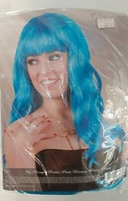 PARRUCCA DONNA  TURCHESE