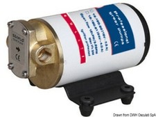 Pompa olio/gasolio/liquidi 24