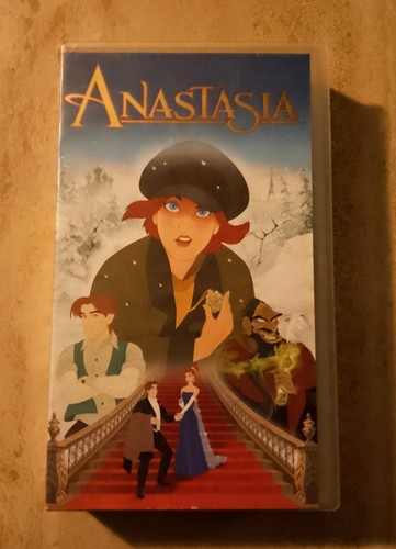 Vhs anastasia 1998 ita - 1998.,