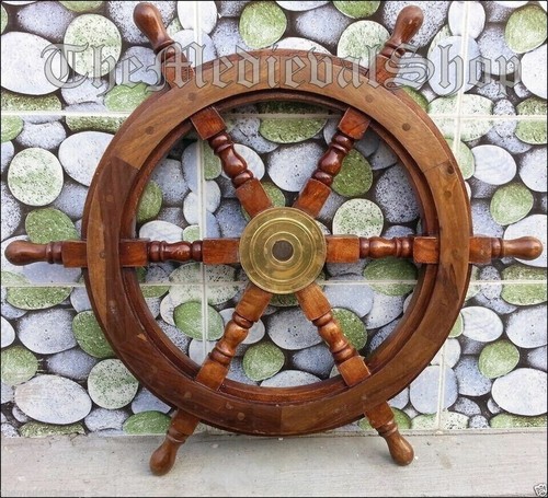 Decorazione parete ruota navi