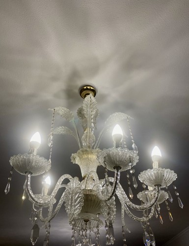 Lampadario swarovski - lampadario,