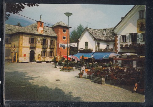 Cartolina valle vigezzo - vigezzo, s