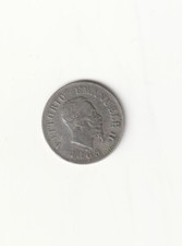 50 CENTESIMI 1863 M - REGNO