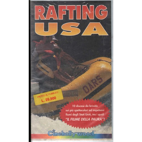 Rafting usa vhs - usa, warriner