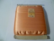 NASTRO FETTUCCIA RASO SALMONE 100 MT 100% VISCOSA H 1,2 CM / N° 2 BOMBONIERA