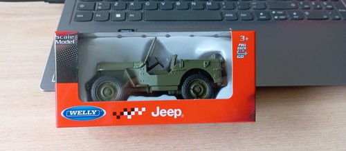 Welly jeep 1941 willys mb - -,