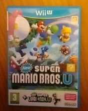 SUPER MARIO BROS NINTENDO WIIU CONDIZIONI OTTIME GIOCO ITA COPERTINA ITA