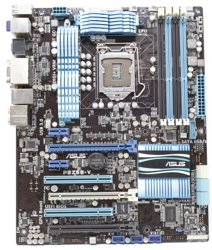 Asus p8z68 intel z68 atx - z68,