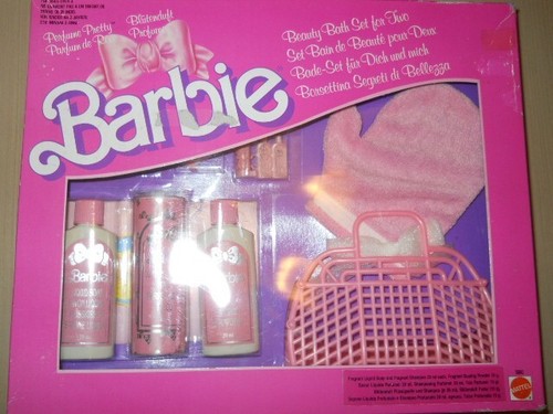 Barbie perfume pretty beauty - perfume,