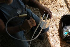 Mungitrice manuale sottovuoto