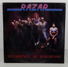 RAZOR  Decadence & Discipline