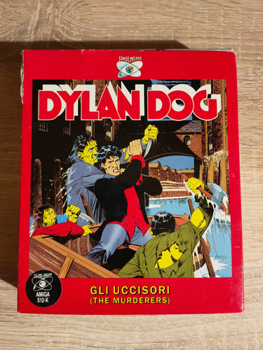 Amiga 512 simulmondo dylan - amiga, k