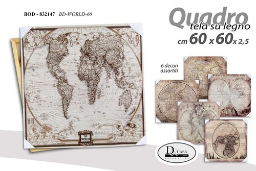 Quadro parete tela stampa - parete,