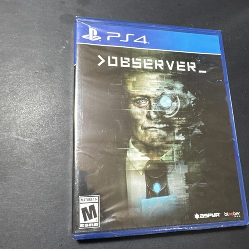 Observer 162 sony playstation - #162,