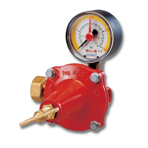 Regolatore gas con - 12,