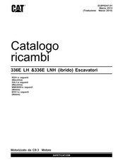 Caterpillar 336E LH 336E LNH