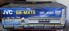JVC DR-MX1SU 80Gb HDD DVDR VIDEOREGISTRATORE Combo - Digitalizzazione VHS con telecomando
