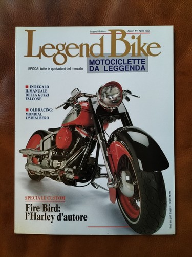 Lotto riviste vintage - , 'legend