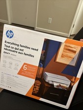 White HP Printer