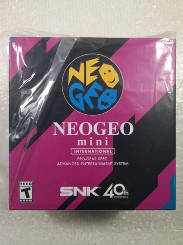 Console neogeo mini - console,