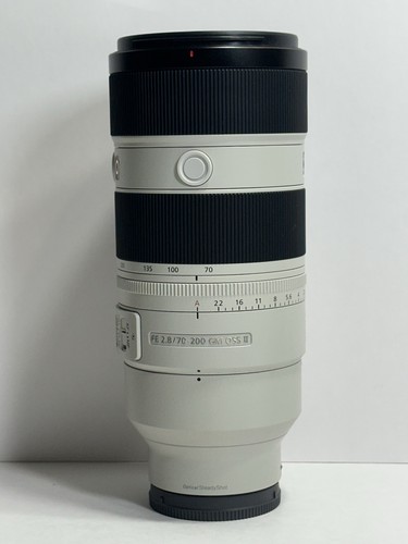Sony 200 f 2 - fe, 70-200