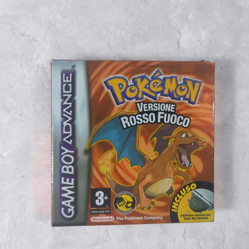Pokemon versione rosso fuoco - pokemon,