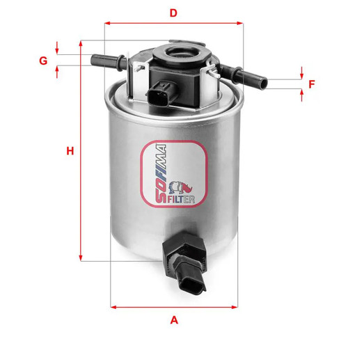 Filtro carburante cartuccia - filtro,