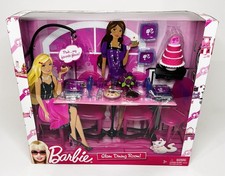 Mobile playset sala da pranzo Barbie Glam 2009 #N6498 NUOVO IN SCATOLA