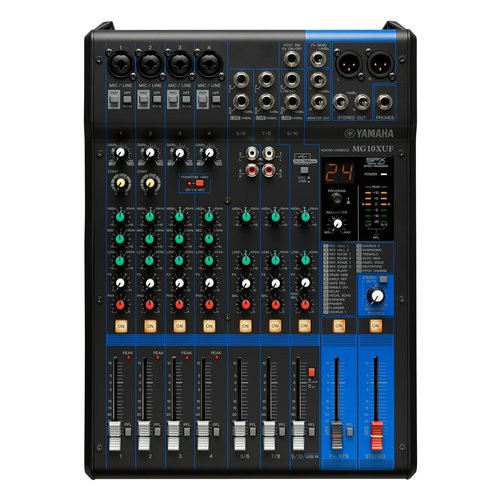 Yamaha mixer disc jockey - jockey, mg