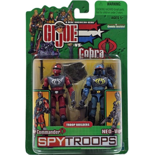 Neo viper figure comandante - neo,