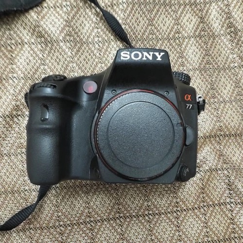 Sony alpha a77 - sony,