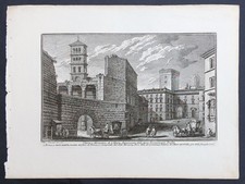 Stampa antica Roma giuseppe