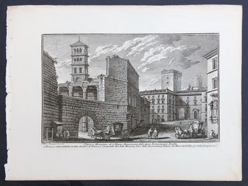 Stampa antica roma giuseppe - stampa,