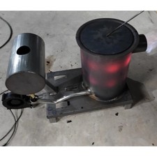 Bruciatore forno riscaldamento